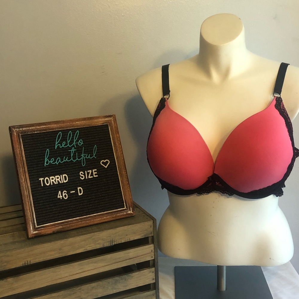 Torrid bra 46D